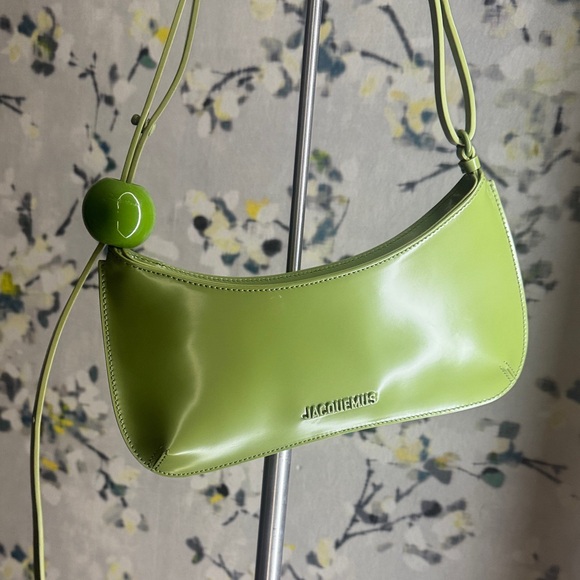 Jacquemus Light Green Shoulder Bag - Picture 4 of 11